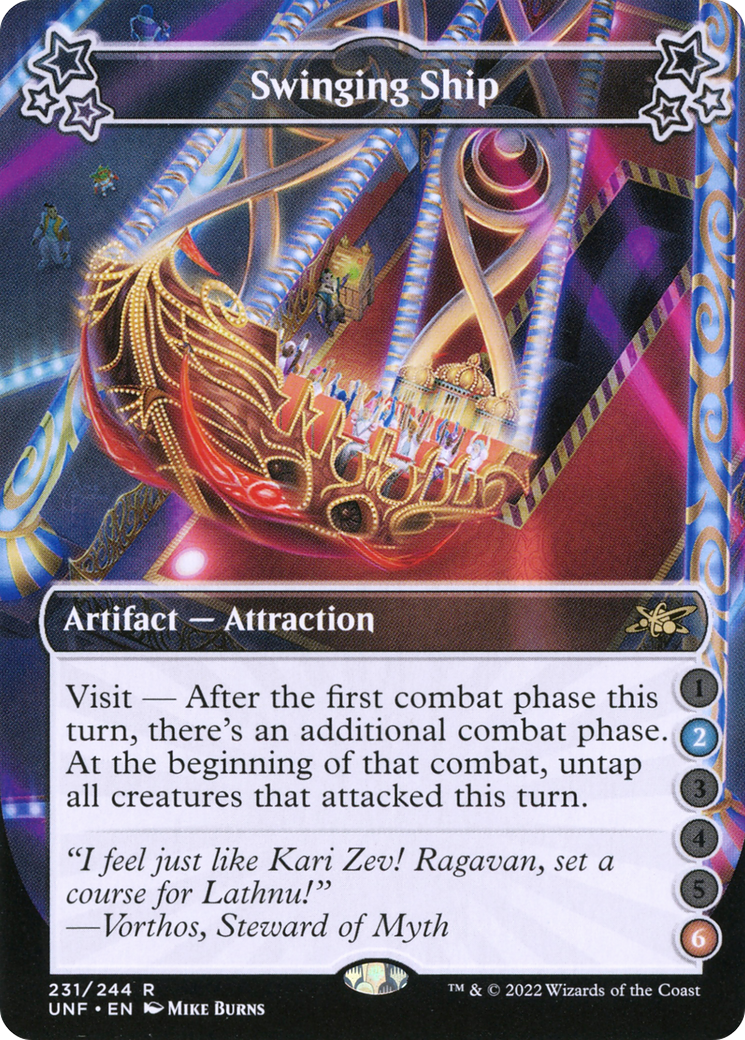 Swinging Ship (2-6) (UNF-231A) - Unfinity