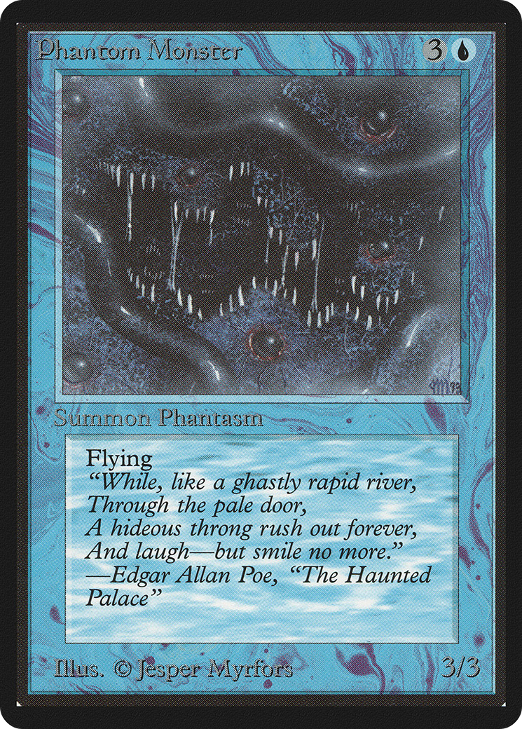 Phantom Monster (LEB-70) - Limited Edition Beta