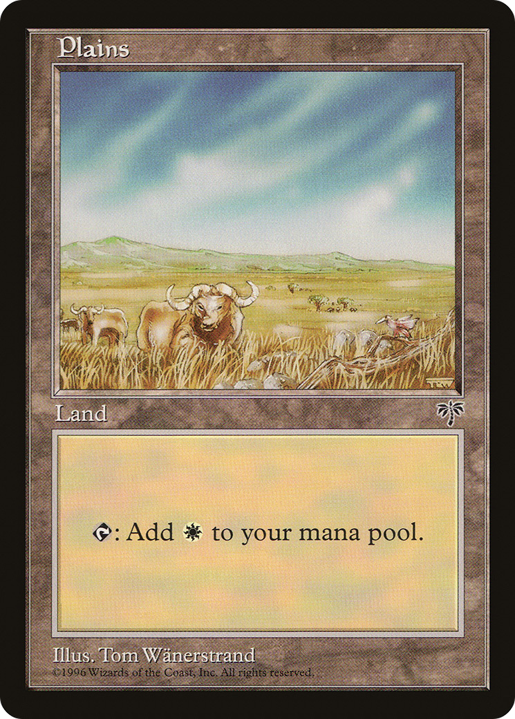 Plains (Buffalo) (MIR-332) - Mirage