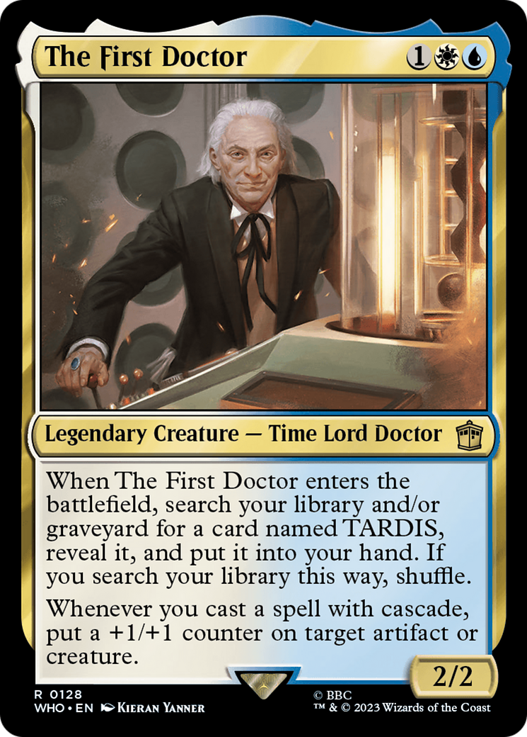 The First Doctor (WHO-128) - Doctor Who
