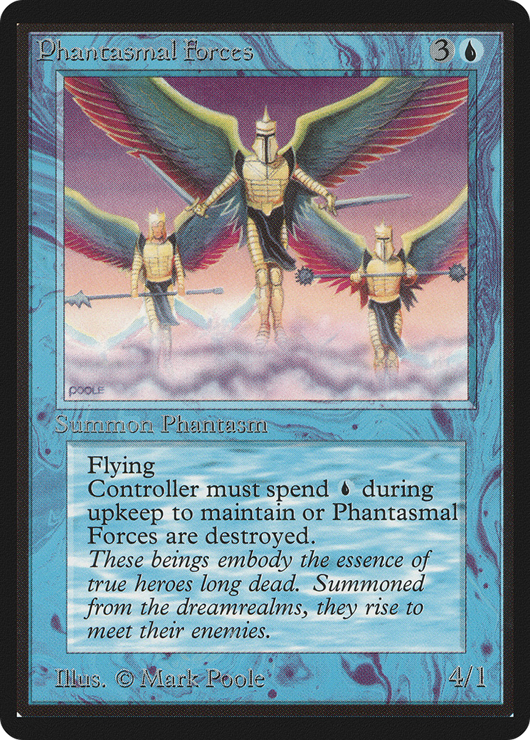 Phantasmal Forces (LEB-68) - Limited Edition Beta