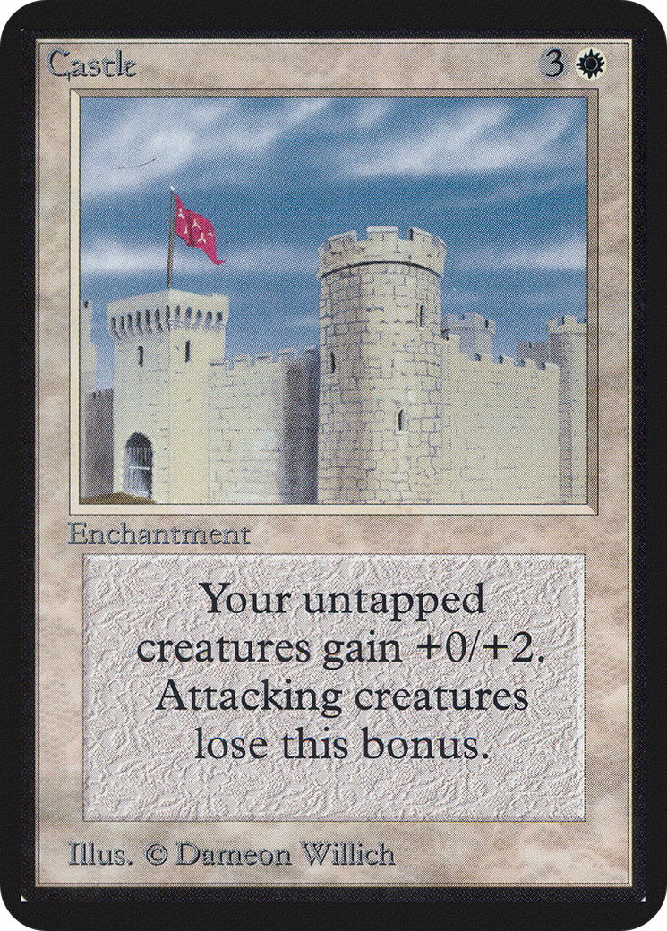 Castle (LEA-9) - Limited Edition Alpha