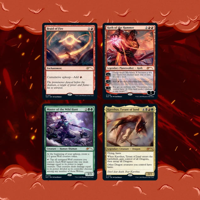 Magic the Gathering - Secret Lair -  Artist Series: Sam Burley - Non-Foil
