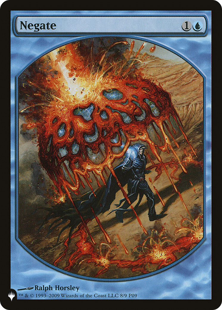 Negate (P09) (LIST-9-Aug) - The List