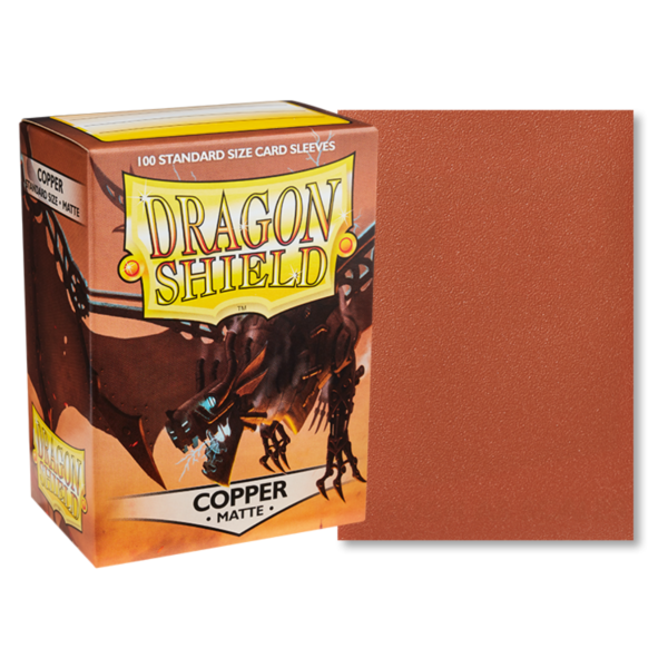 Standard - Copper - Matte Sleeves (100ct)