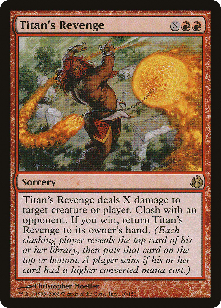 Titan's Revenge (MOR-110) - Morningtide