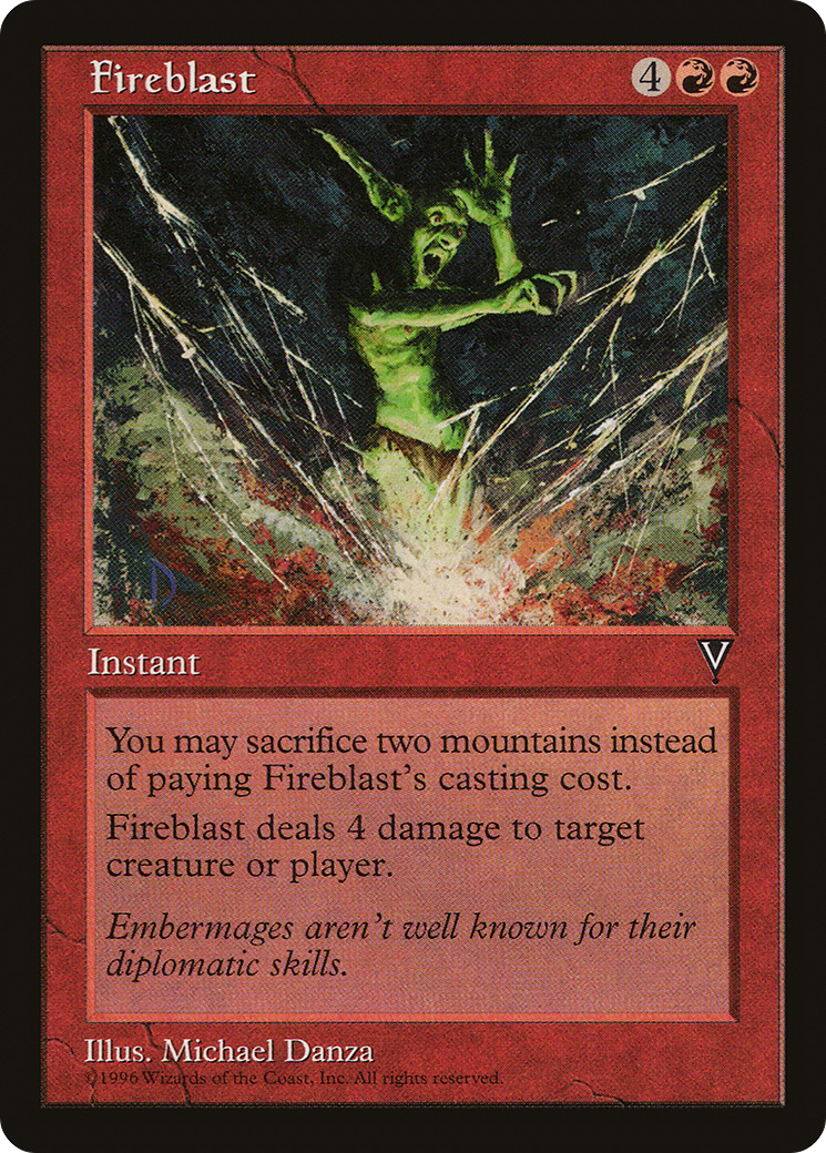 Fireblast (VIS-79) - Visions