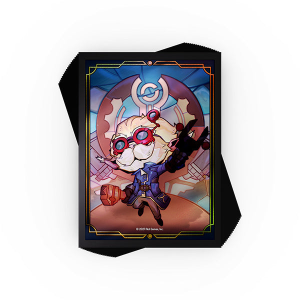 Riftbound League of Legends - Legacy - Heimerdinger Art Sleeves (100ct)