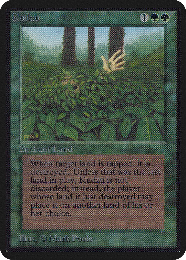 Kudzu (LEA-204) - Limited Edition Alpha