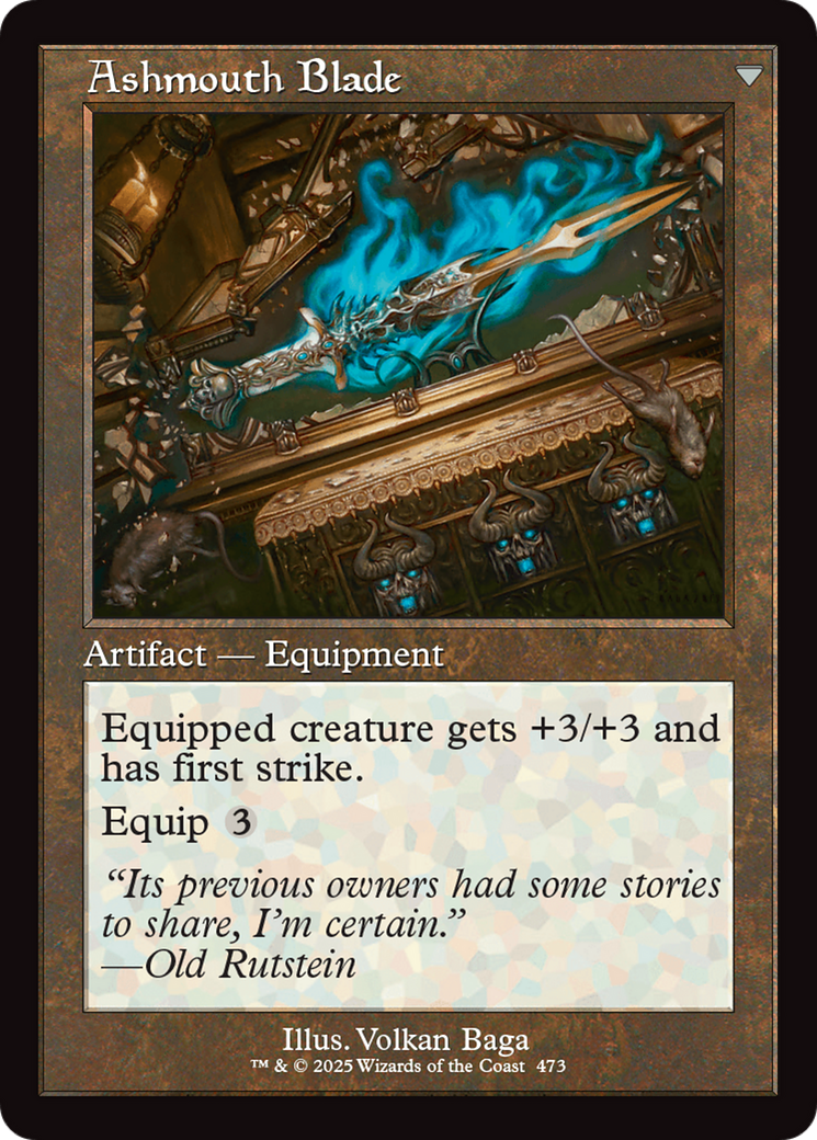 Neglected Heirloom // Ashmouth Blade (INR-473) - Innistrad Remastered