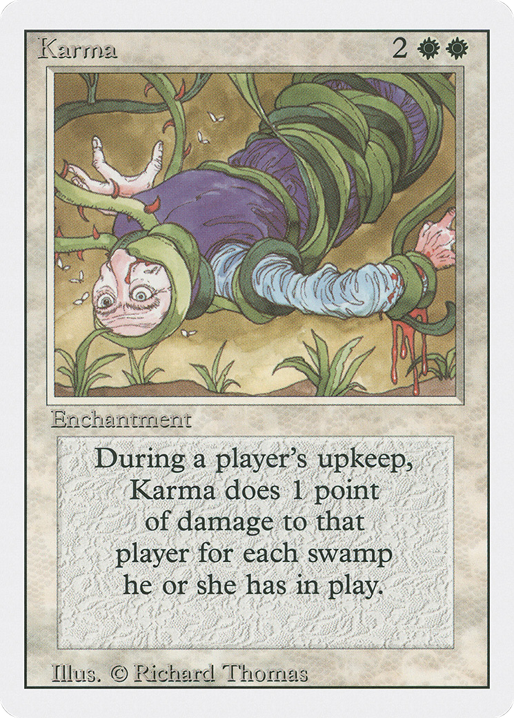 Karma (3ED-026) - Revised Edition