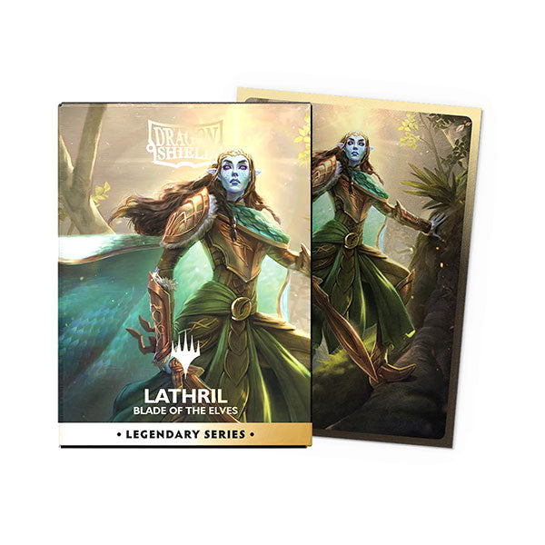 Standard - Legendary Series - Lathril, Blade of the Elves - Matte Dual Art Sleeves (100ct)