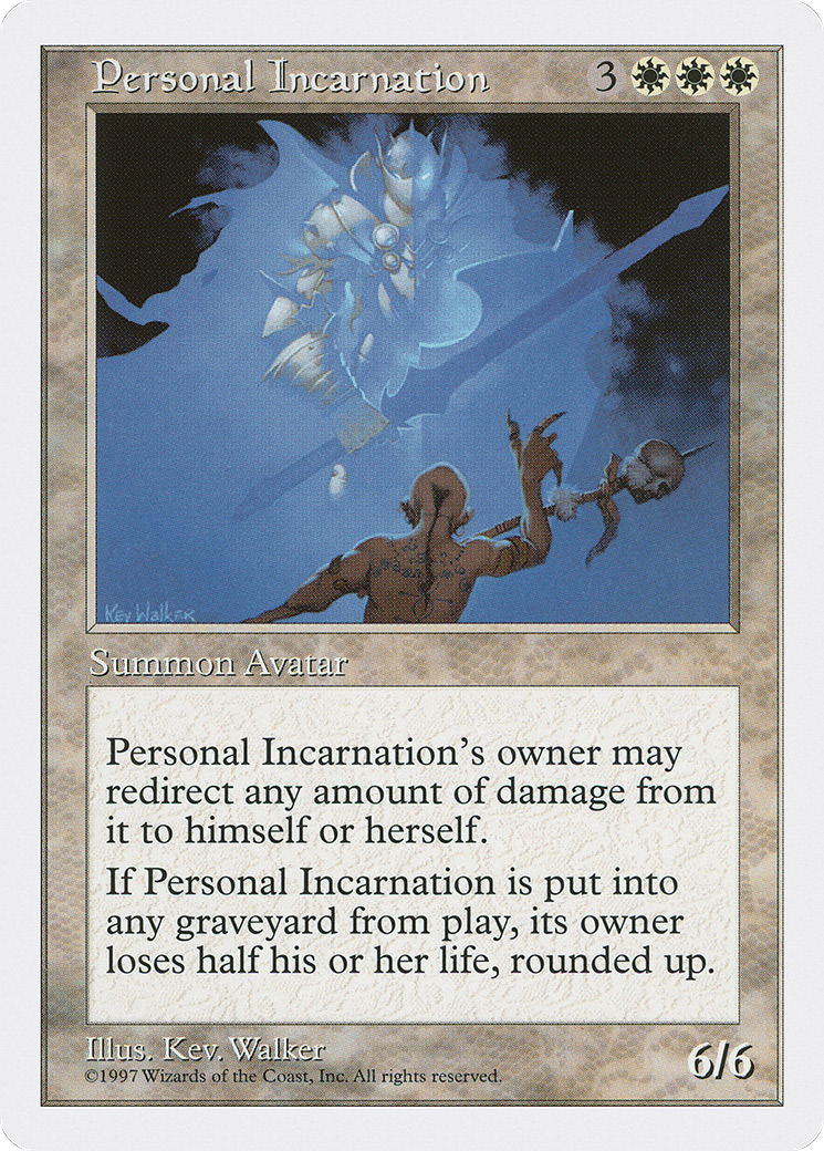 Personal Incarnation (5ED-51) - Fifth Edition
