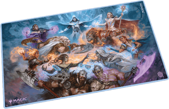Ultimate Guard Playmat - Magic the Gathering - Reality Fracture - Face Yourself