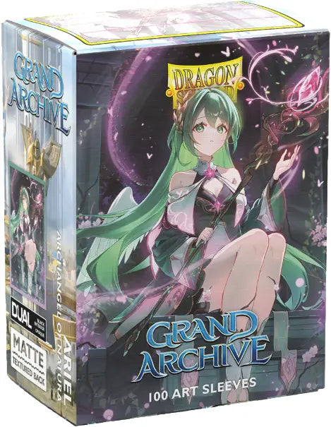 Standard - Grand Archive: Ariel Archangel of Natura - Matte Dual Art Sleeves (100ct)