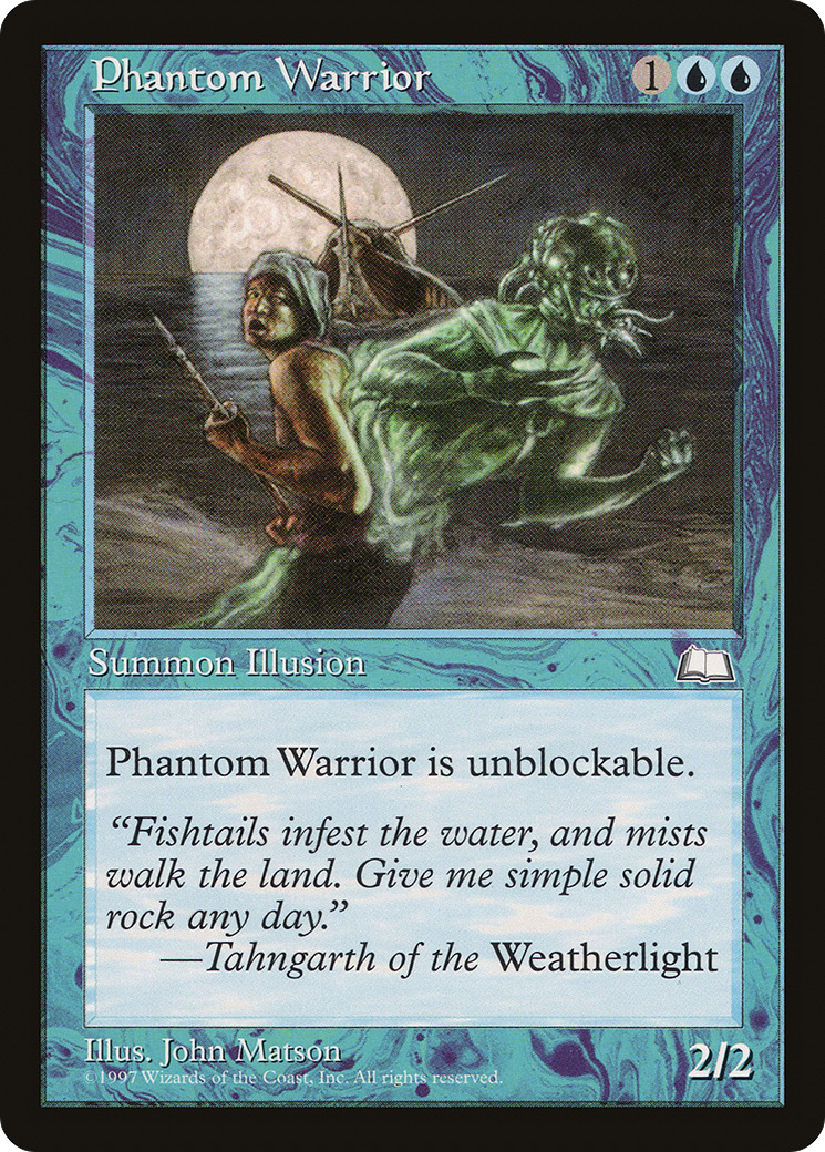 Phantom Warrior (WTH-48) - Weatherlight