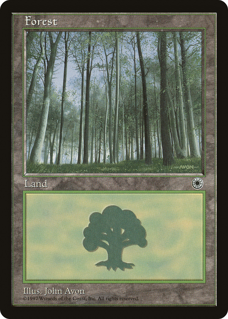 Forest (Pale Trees) (POR-215) - Portal