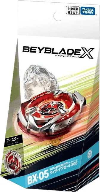 Beyblade X - BX-05 Booster - Wizard Arrow 4-80B