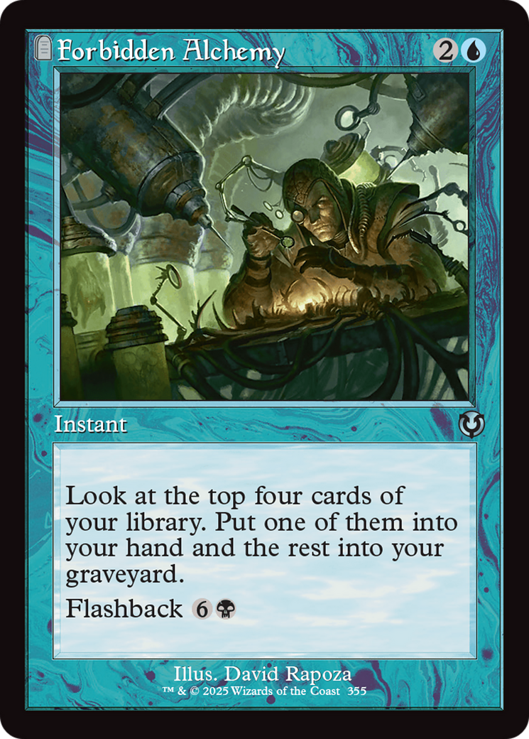 Forbidden Alchemy (INR-355) - Innistrad Remastered Foil