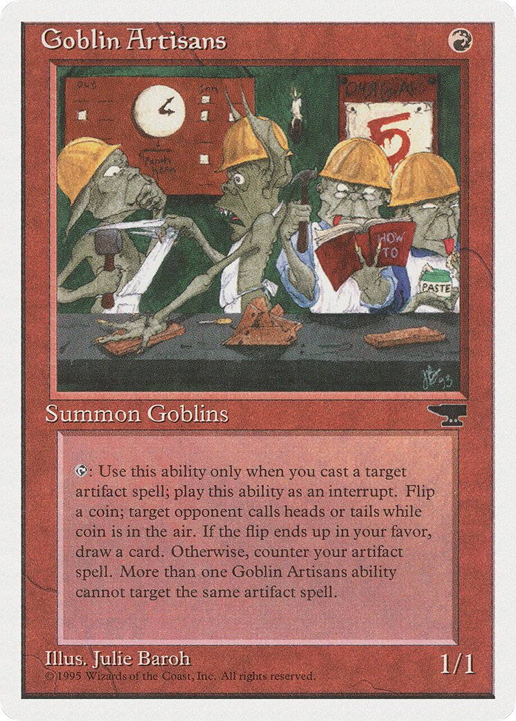 Goblin Artisans (CHR-48) - Chronicles