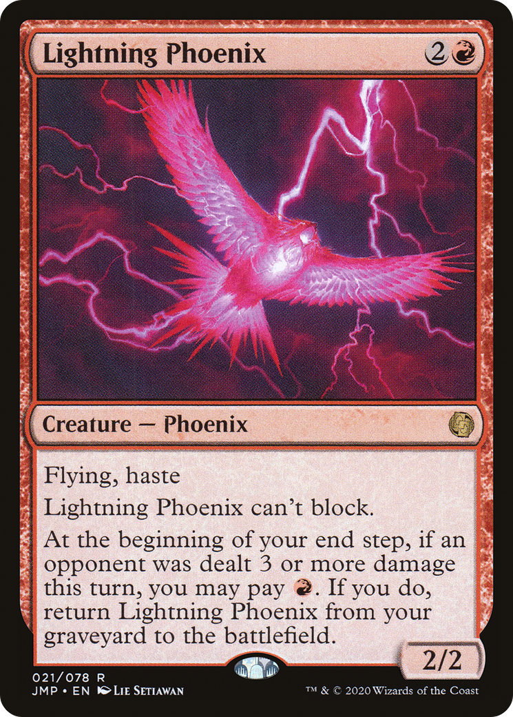 Lightning Phoenix (JMP-021) - Jumpstart