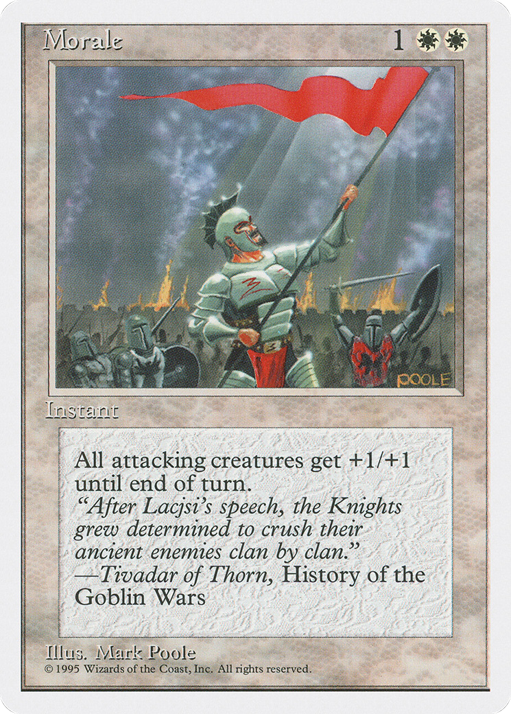 Morale (4ED-36) - Fourth Edition