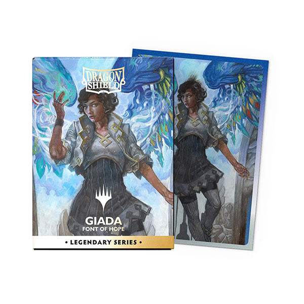 Standard - Legendary Series - Giada, Font of Hope - Matte Dual Art Sleeves (100ct)