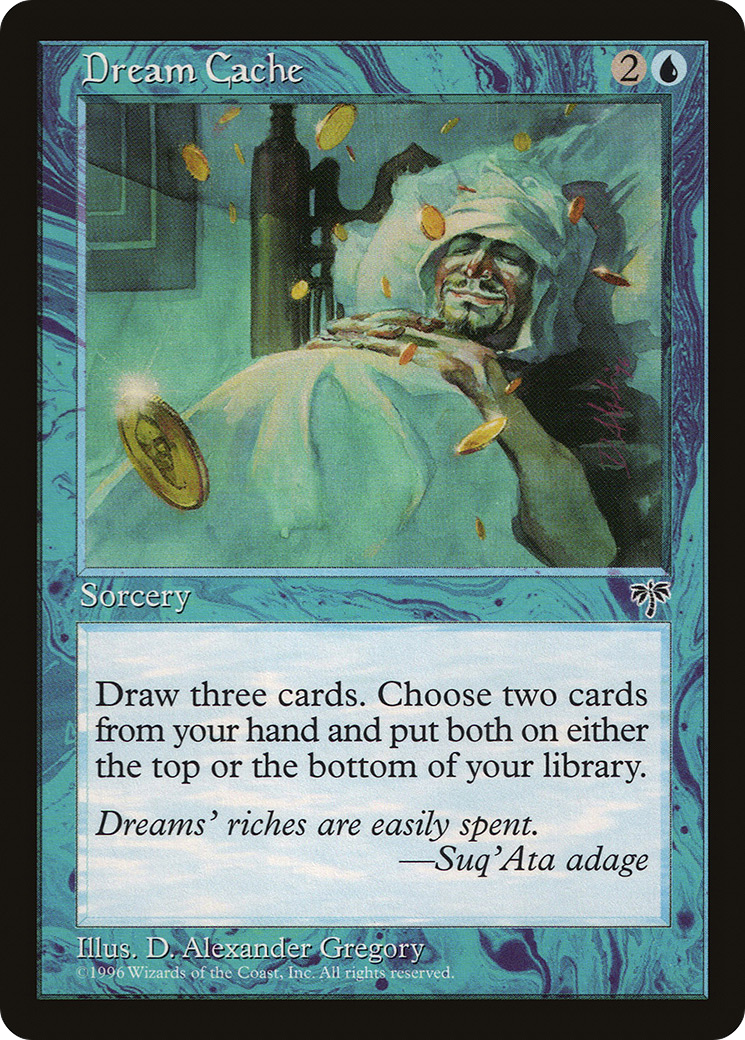 Dream Cache (MIR-62) - Mirage