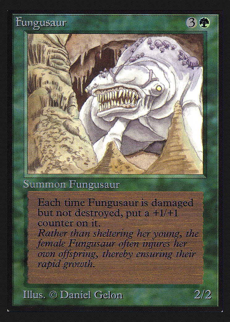 Fungusaur (CE) (CED-196) - Collectors' Edition
