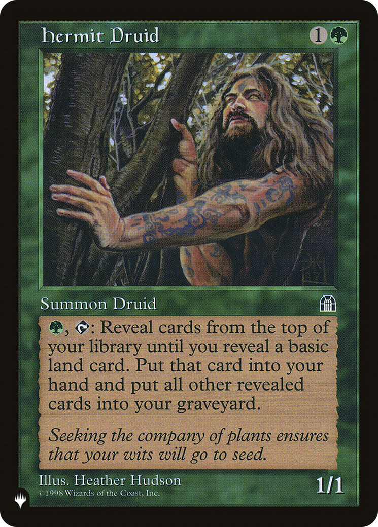 Hermit Druid (LIST-108) - The List