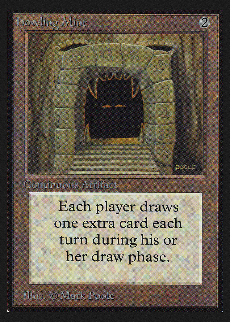 Howling Mine (IE) (IED-248) - Intl. Collectors' Edition