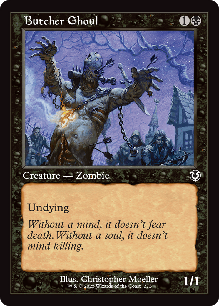 Butcher Ghoul (INR-373) - Innistrad Remastered Foil