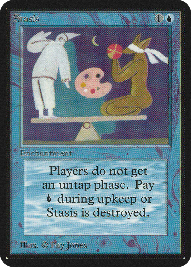 Stasis (LEA-80) - Limited Edition Alpha