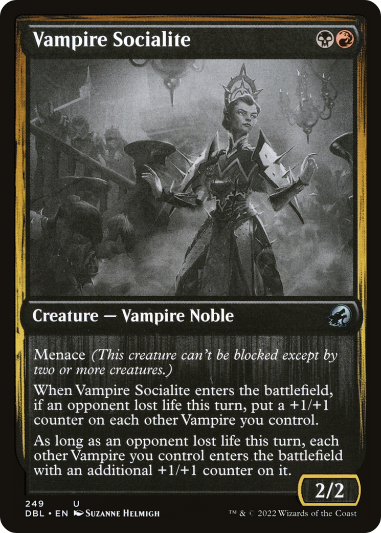 Vampire Socialite (DBL-249) - Innistrad: Double Feature