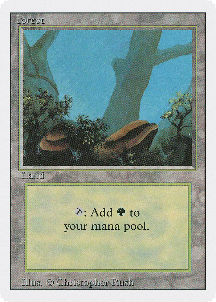 Forest (A) (3ED-304) - Revised Edition