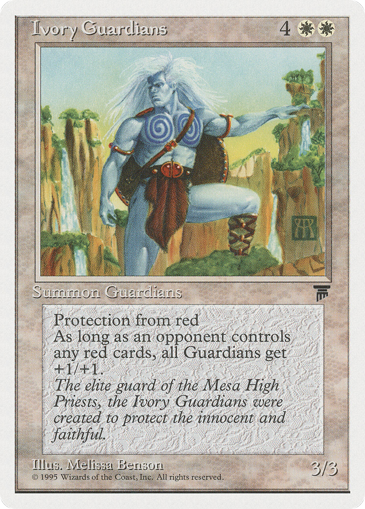 Ivory Guardians (CHR-8) - Chronicles
