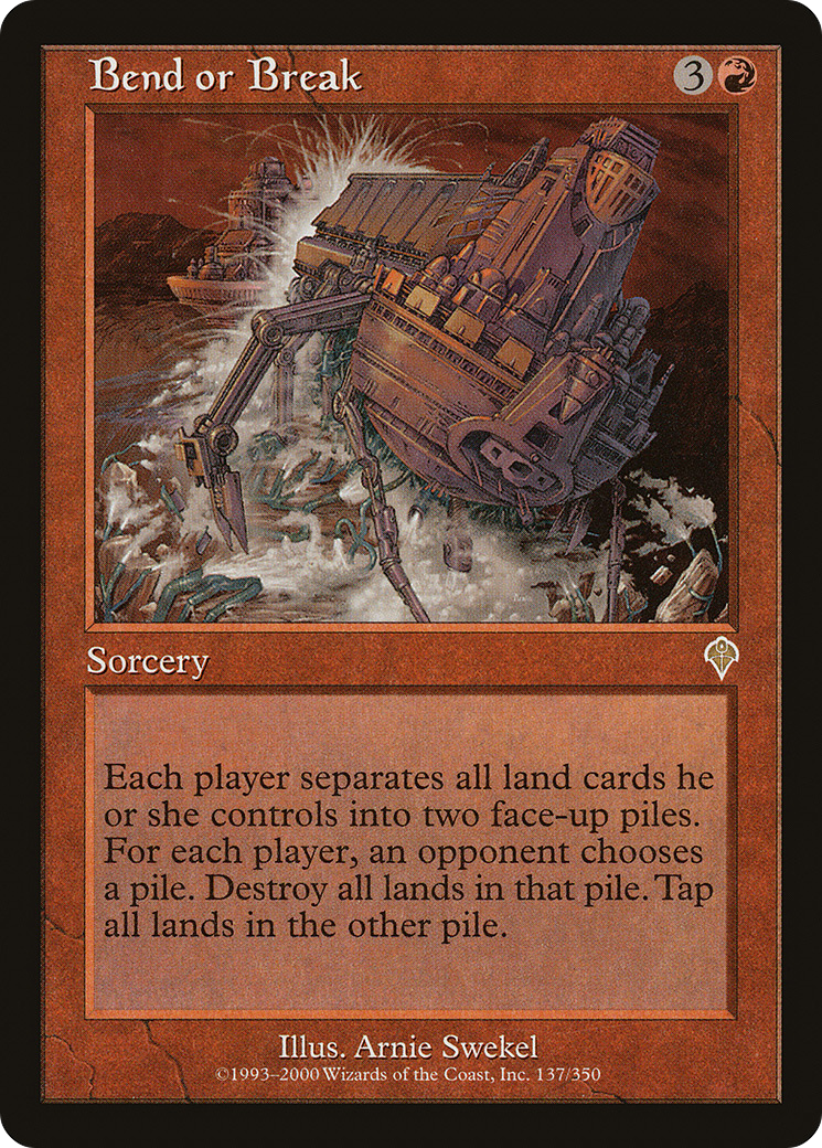 Bend or Break (INV-137) - Invasion