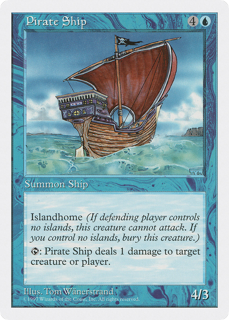 Pirate Ship (5ED-109) - Fifth Edition