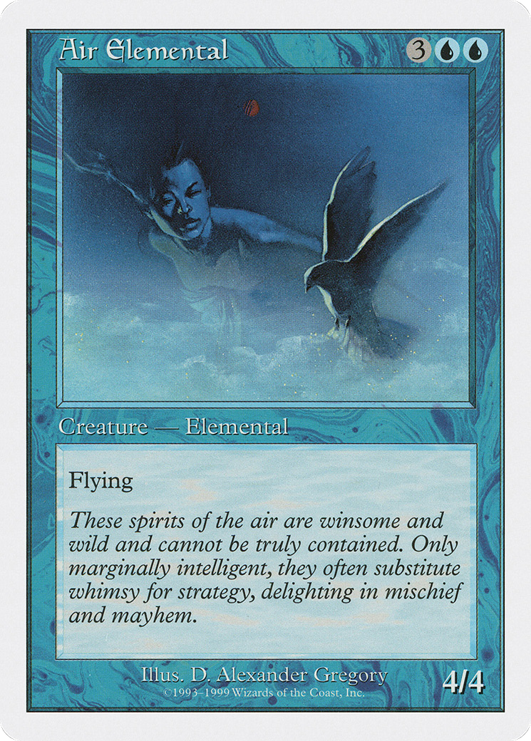 Air Elemental (BRB-3) - Battle Royale Box Set