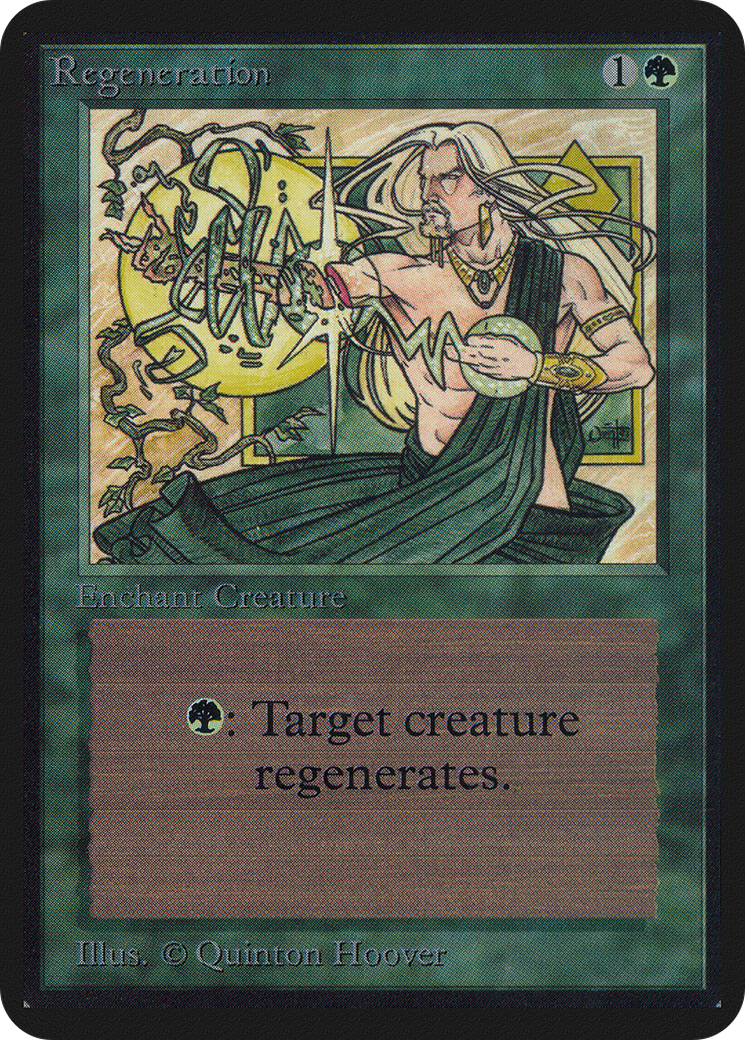 Regeneration (LEA-213) - Limited Edition Alpha