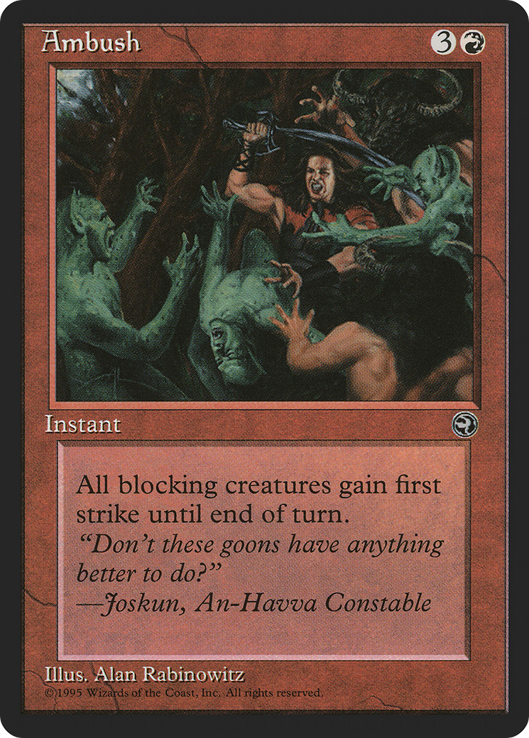 Ambush (HML-62) - Homelands