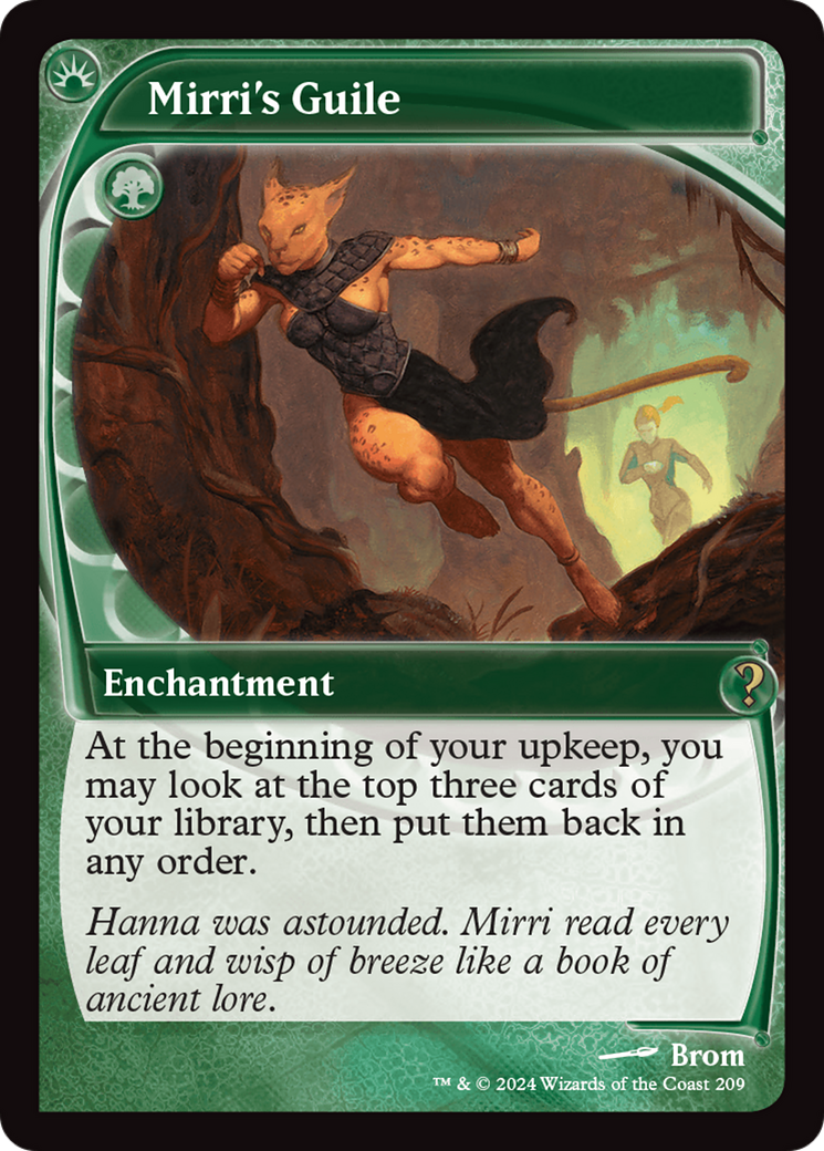Mirri's Guile (MB2-209) - Mystery Booster 2