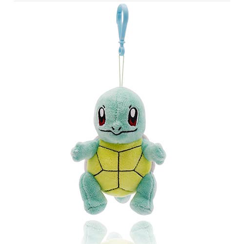 Pokemon Plush Clip - Squirtle 13CM