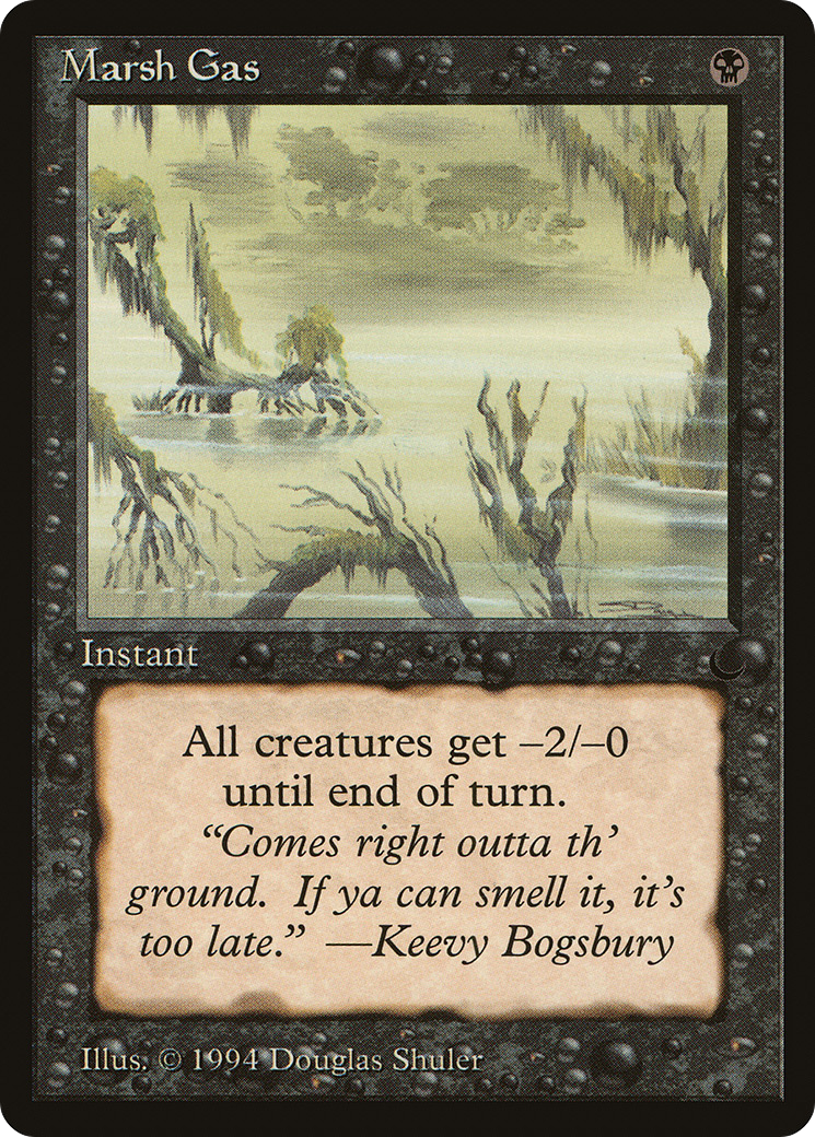Marsh Gas (DRK-48) - The Dark