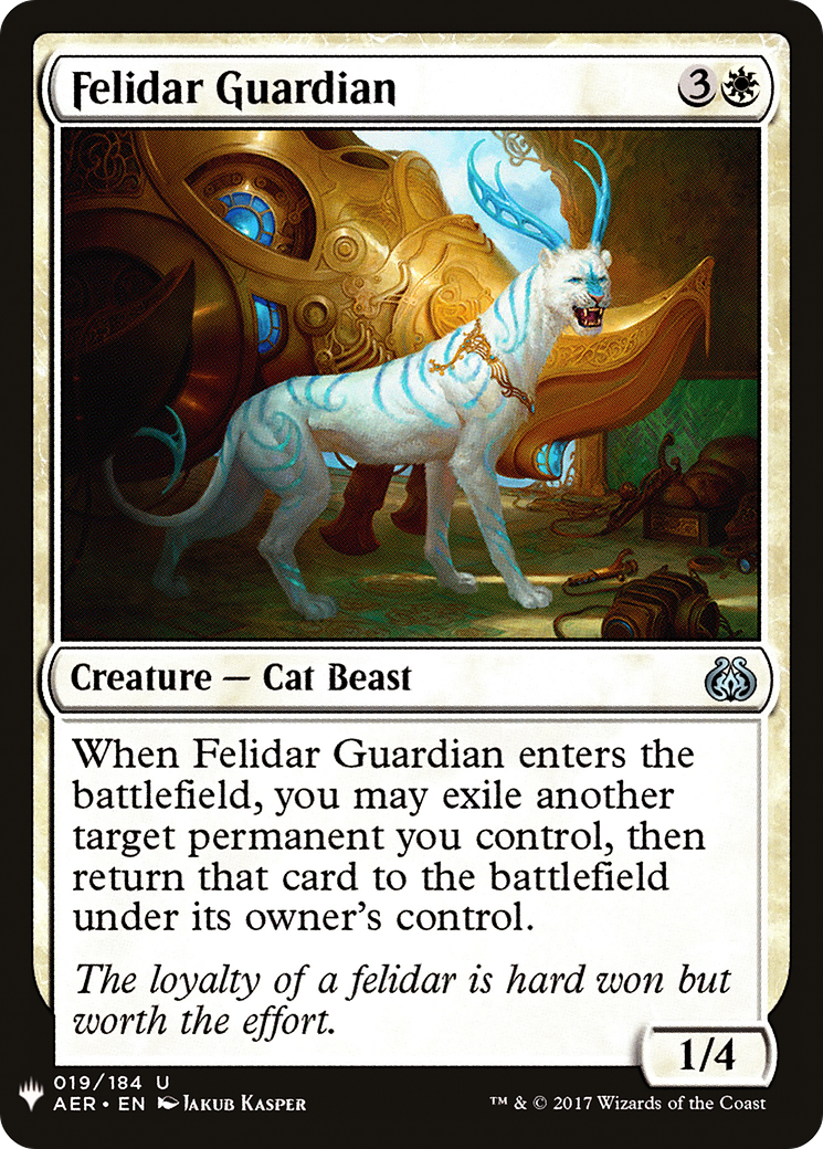 Felidar Guardian (LIST-019) - The List