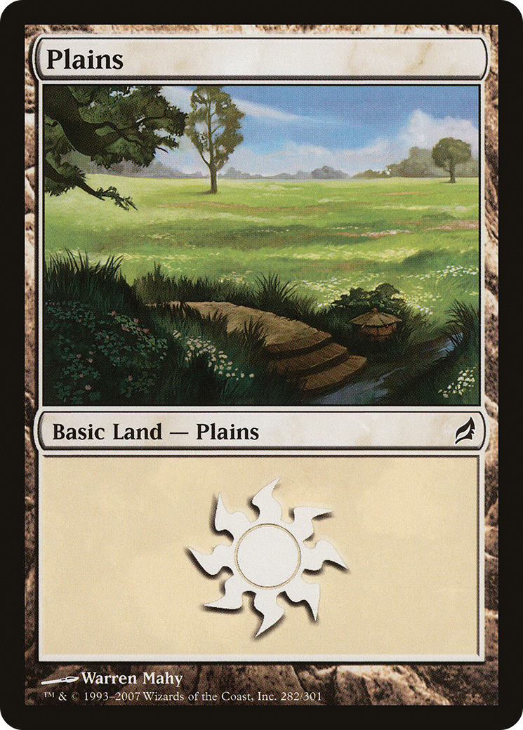 Plains (282) (LRW-282) - Lorwyn