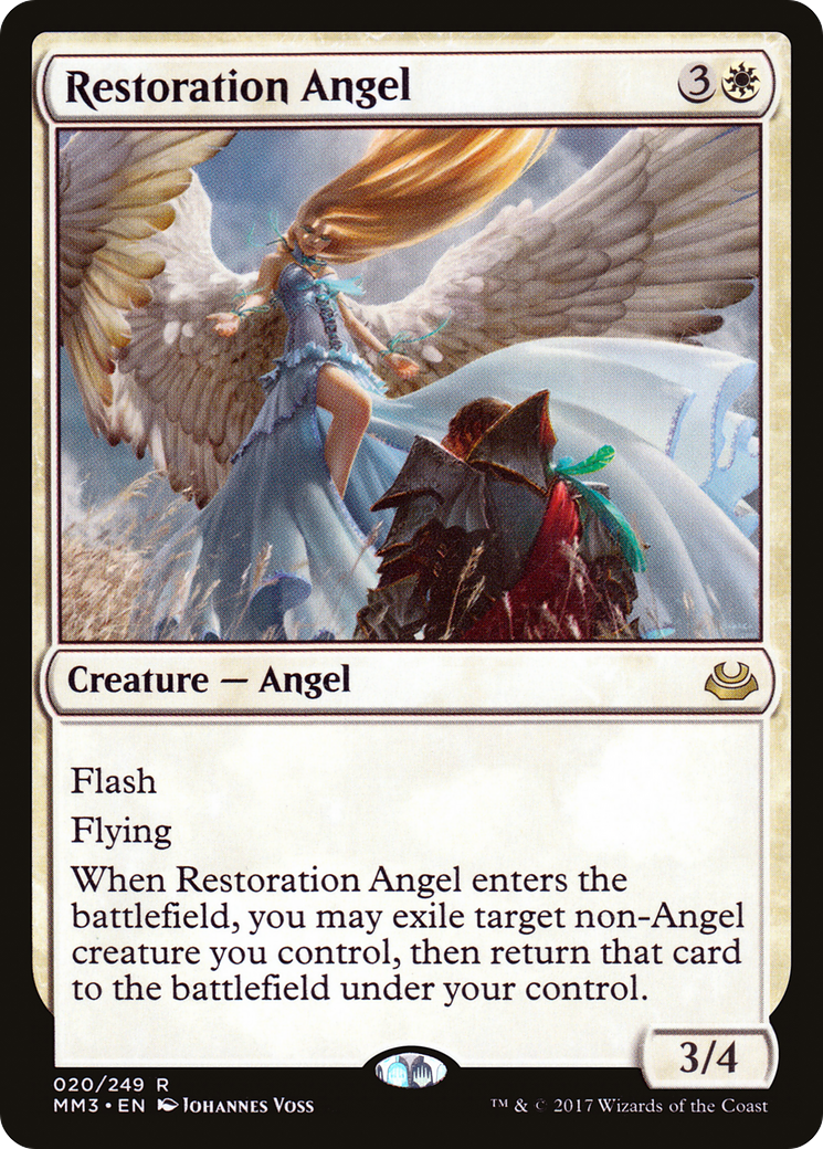 Restoration Angel (MM3-020) - Modern Masters 2017 Foil