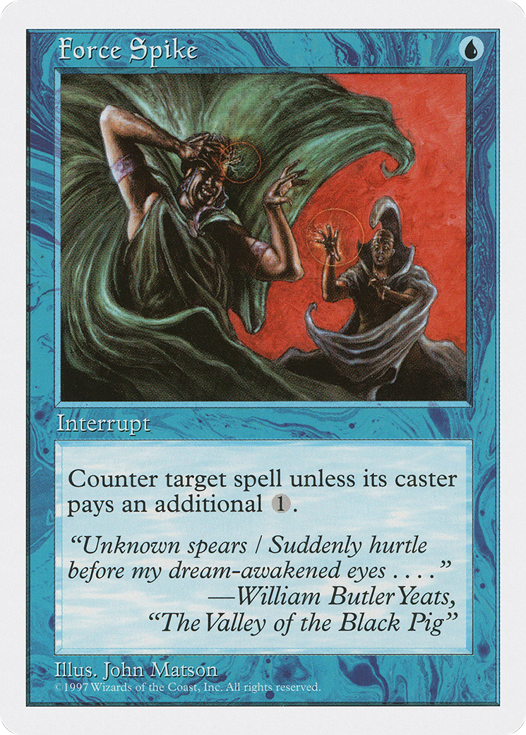 Force Spike (5ED-88) - Fifth Edition