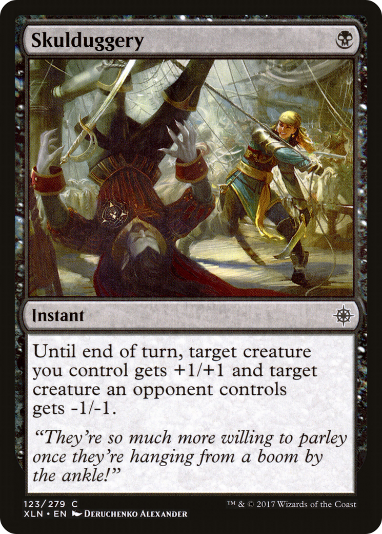 Skulduggery (XLN-123) - Ixalan