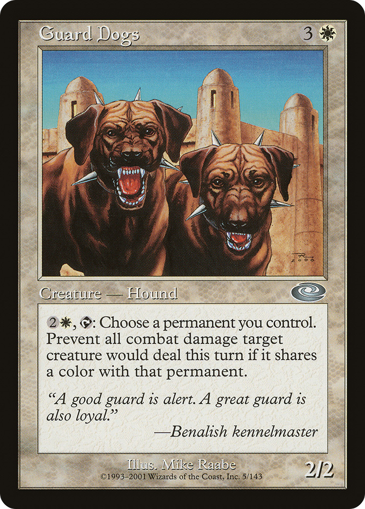 Guard Dogs (PLS-005) - Planeshift